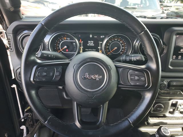 Used 2020 Jeep Wrangler Unlimited Sport image 16