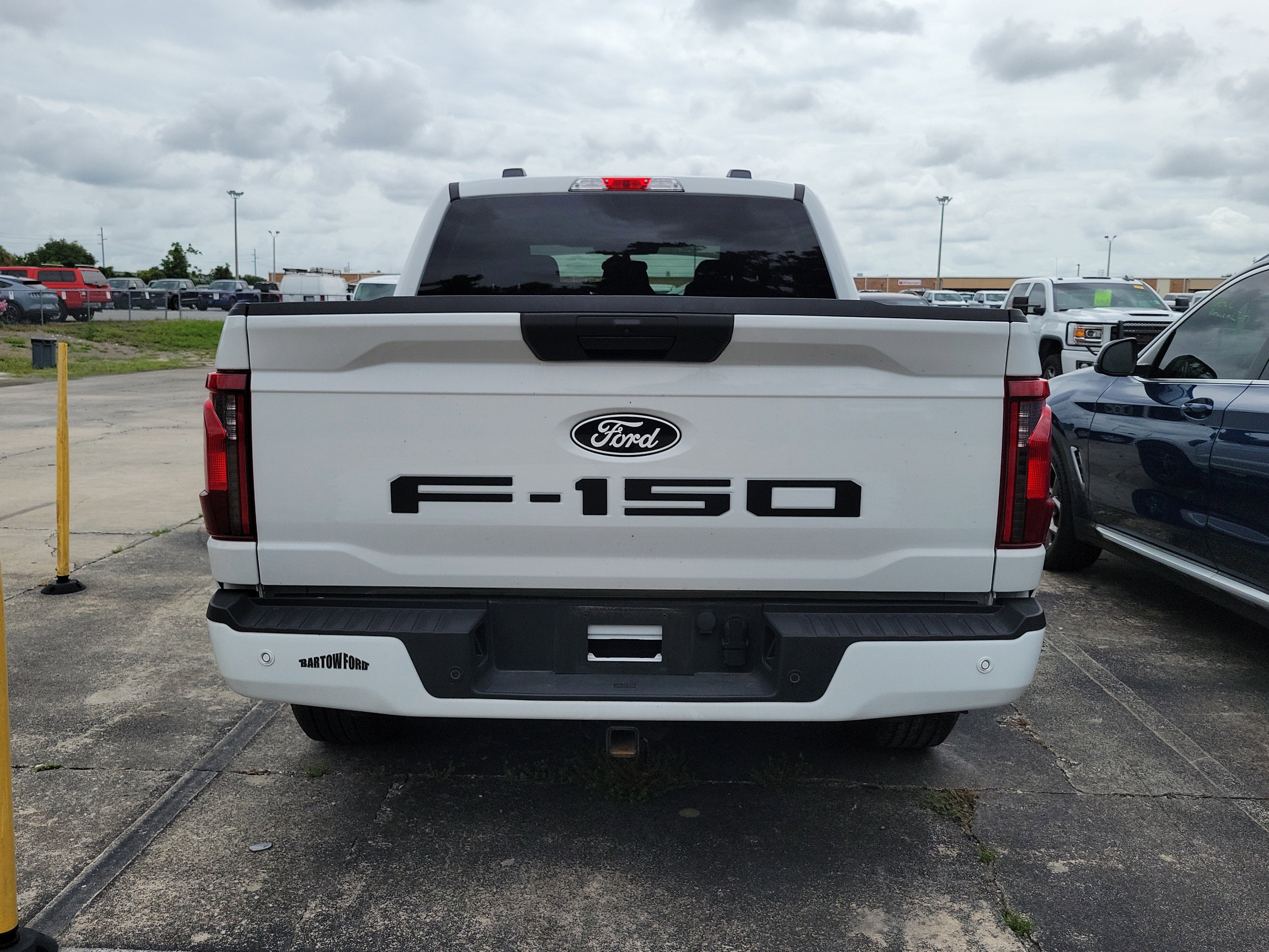 Certified 2025 Ford F150 STX w/ STX Black Appearance Package RWD image 4
