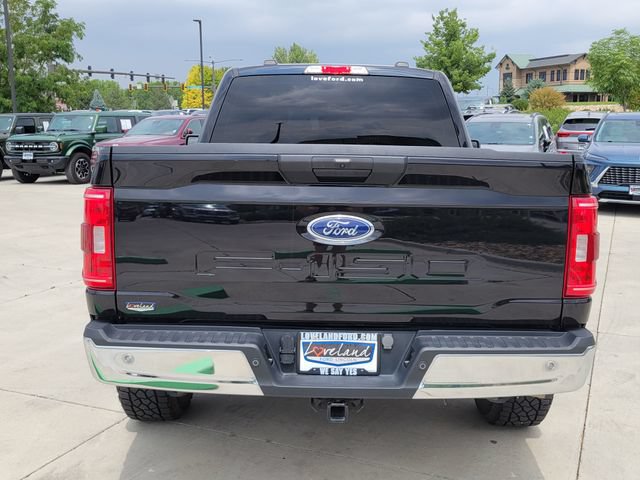 Certified 2023 Ford F150 XLT w/ Equipment Group 301A Mid AWD/4WD image 9