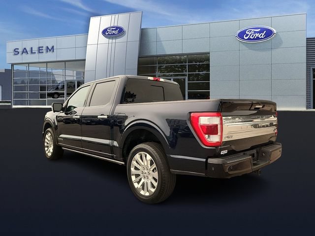 Certified 2023 Ford F150 Limited AWD/4WD image 4