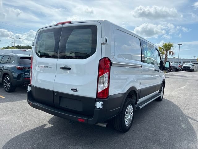 Certified 2025 Ford Transit 250 Low Roof w/ Exterior Upgrade Package RWD image 3