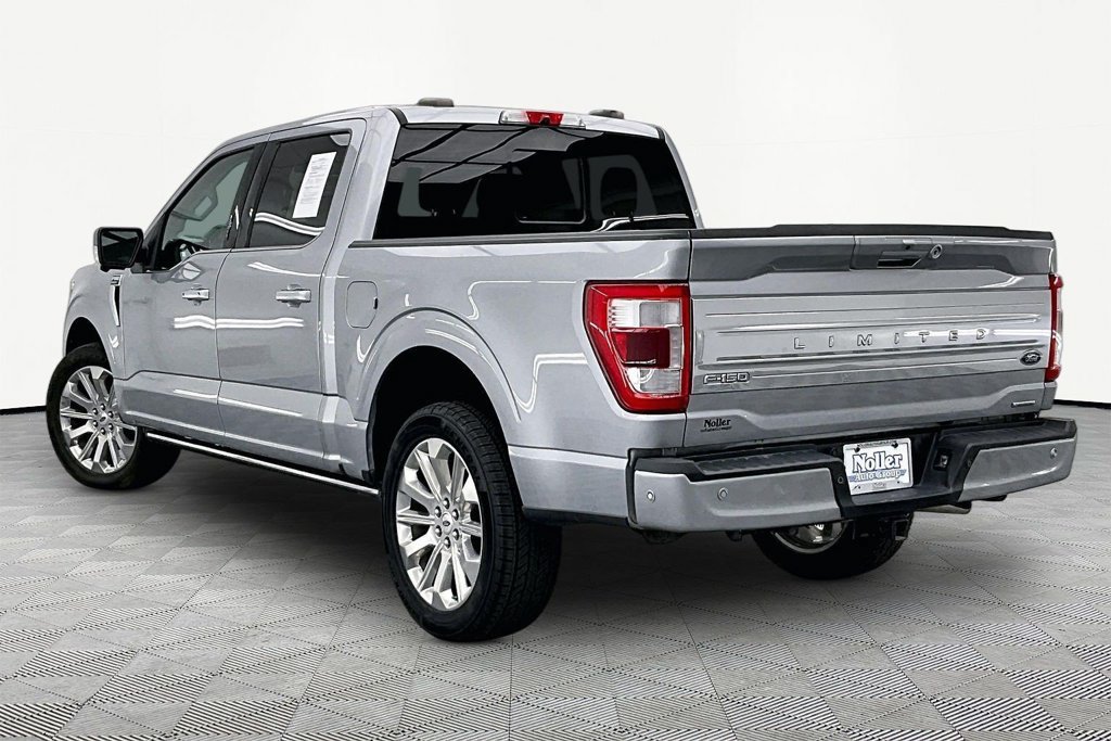 Certified 2022 Ford F150 Limited AWD/4WD image 13