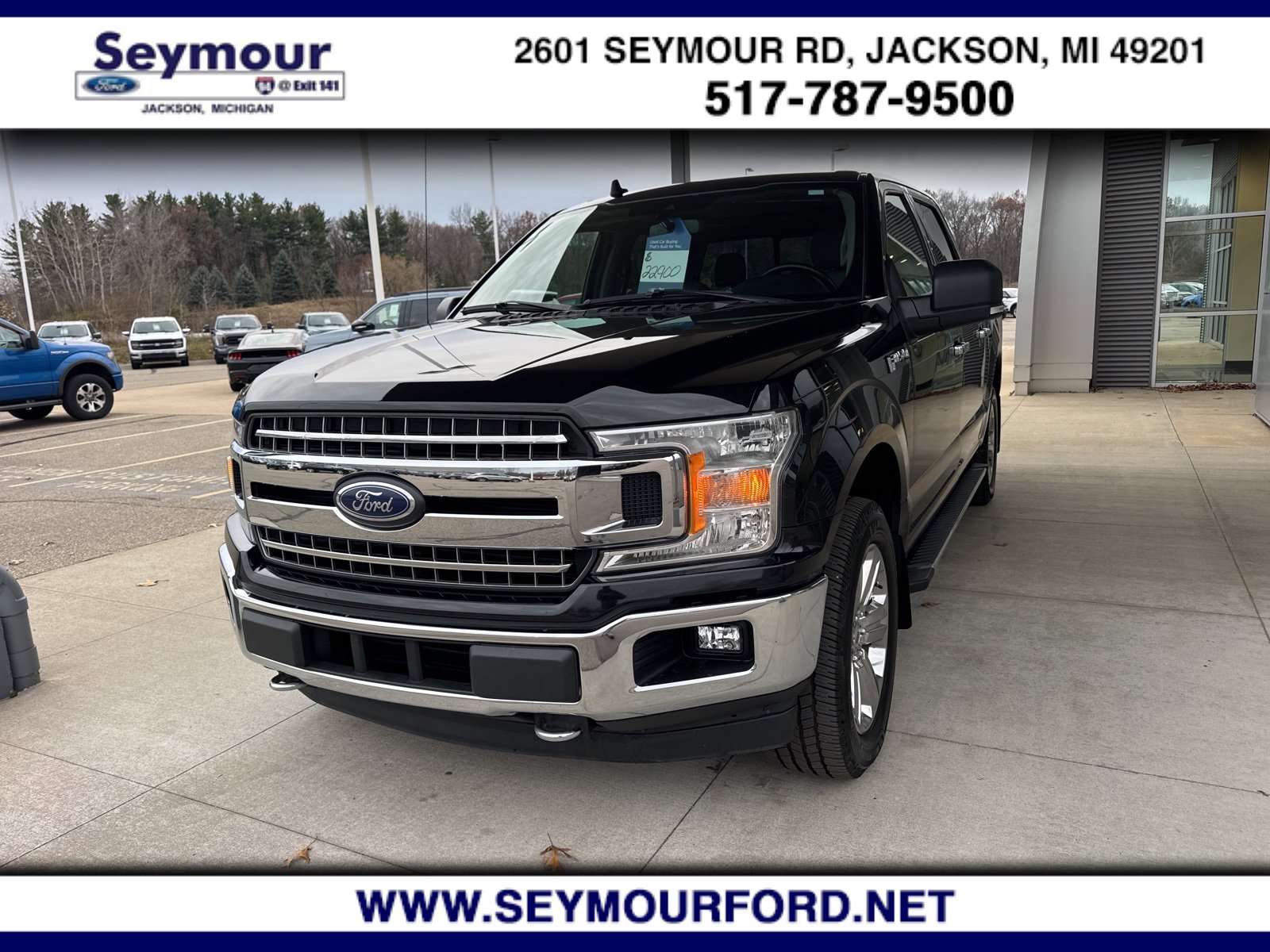 Certified 2019 Ford F150 XLT w/ Equipment Group 302A Luxury image 1