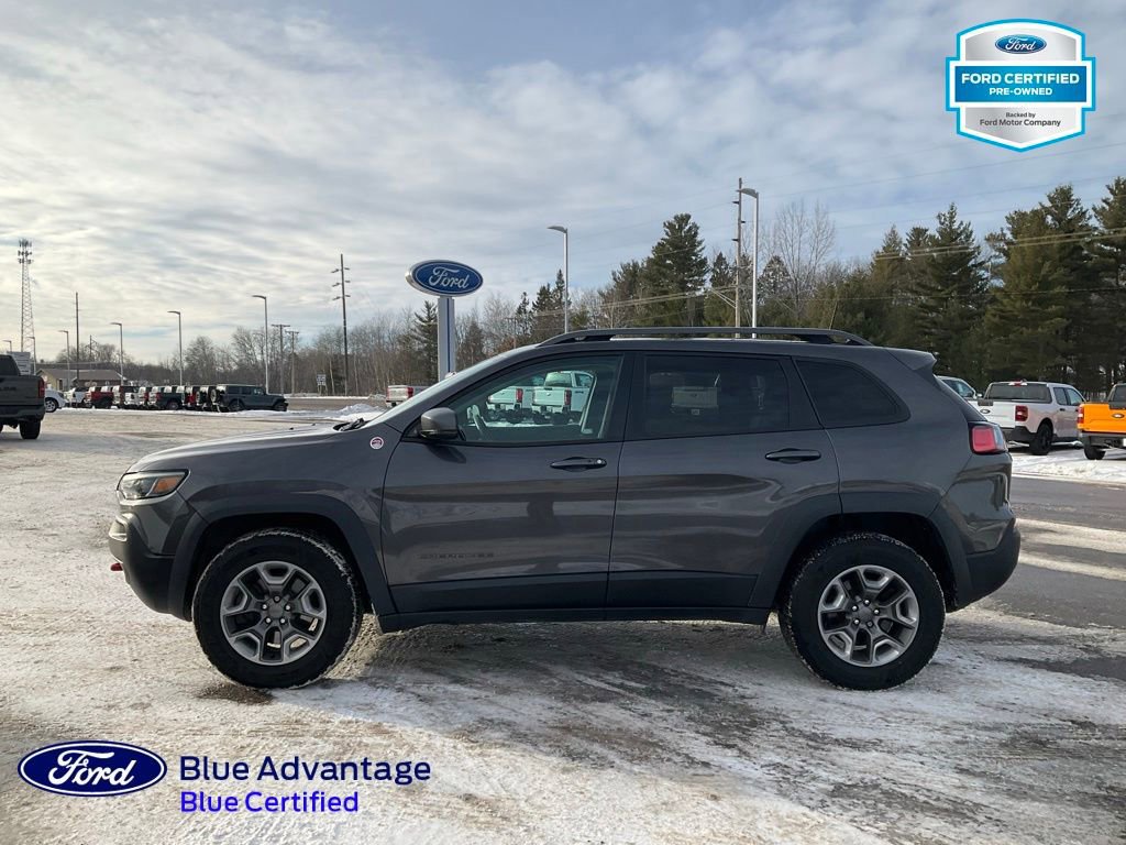 Used 2019 Jeep Cherokee Trailhawk w/ Cold Weather Group image 2