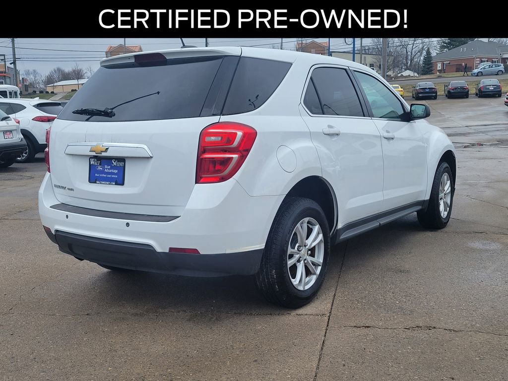 Used 2017 Chevrolet Equinox LS image 4