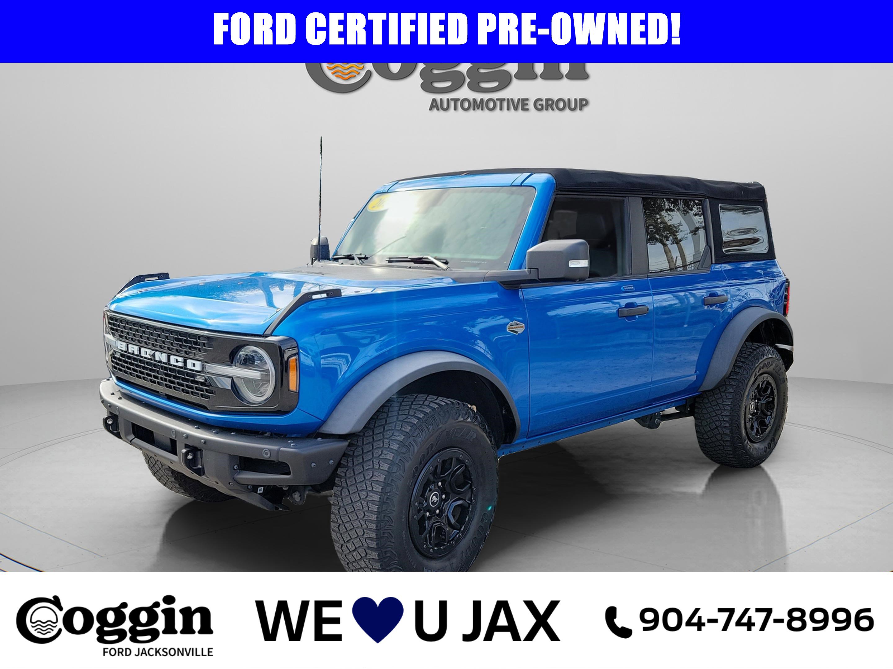 Certified 2022 Ford Bronco Wildtrak