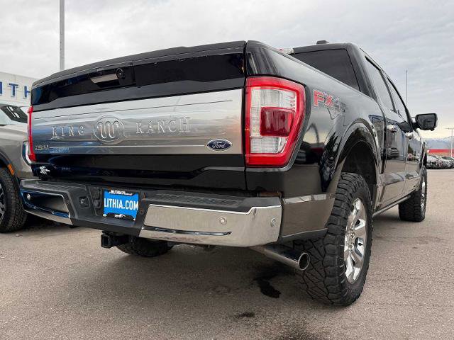 Certified 2021 Ford F150 King Ranch w/ Equipment Group 601A High image 11