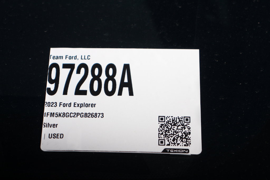 Certified 2023 Ford Explorer ST w/ Equipment Group 401A AWD/4WD image 31