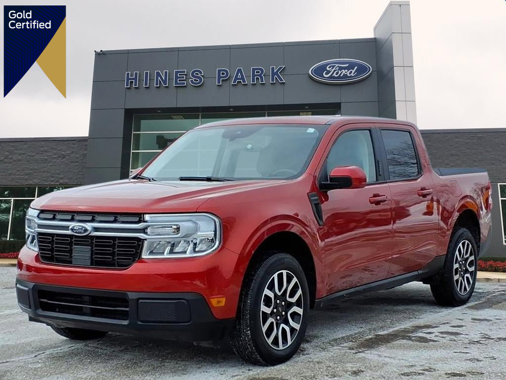 Certified 2023 Ford Maverick Lariat w/ Lariat Luxury Package