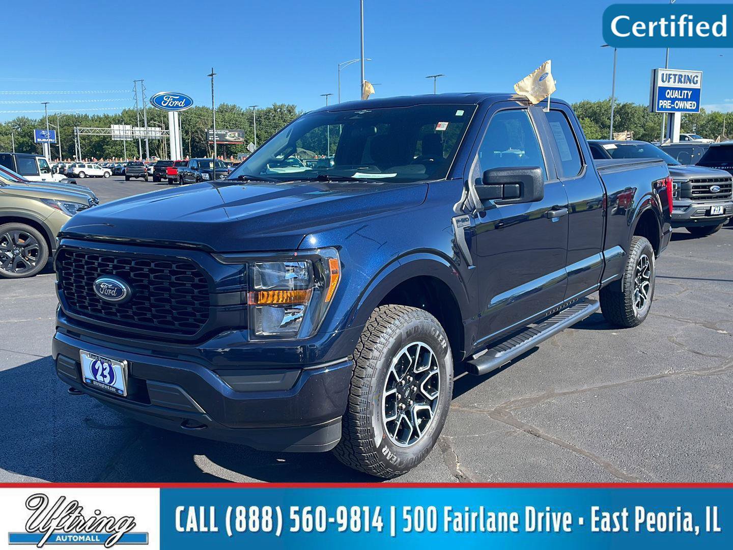 Certified 2023 Ford F150 XL w/ STX Appearance Package AWD/4WD image 1