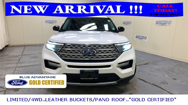 Certified 2023 Ford Explorer Limited w/ Limited Technology Package image 9