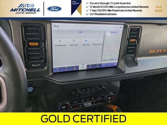 Certified 2024 Ford Bronco Badlands AWD/4WD image 19