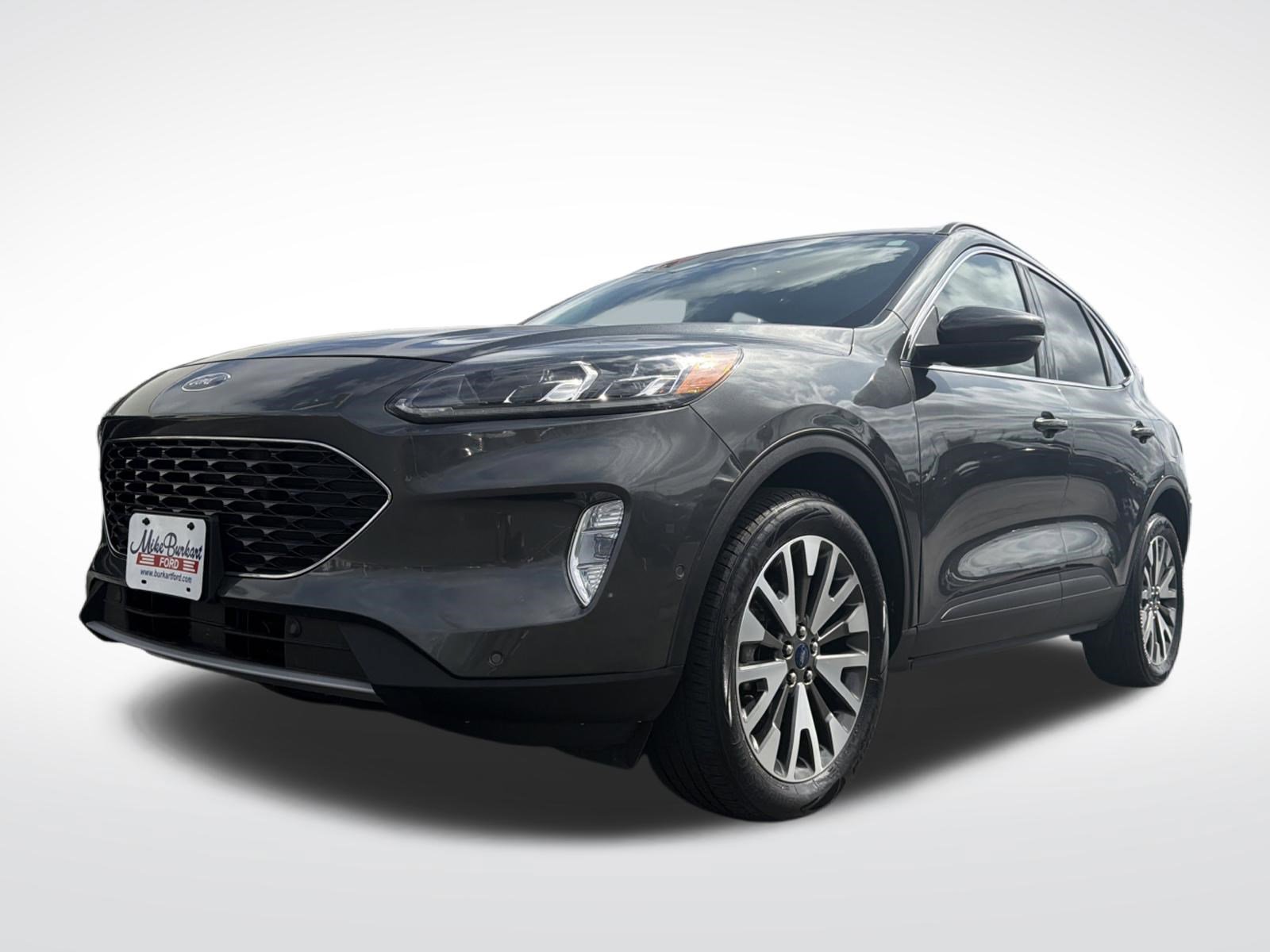 Certified 2020 Ford Escape Titanium AWD/4WD image 18