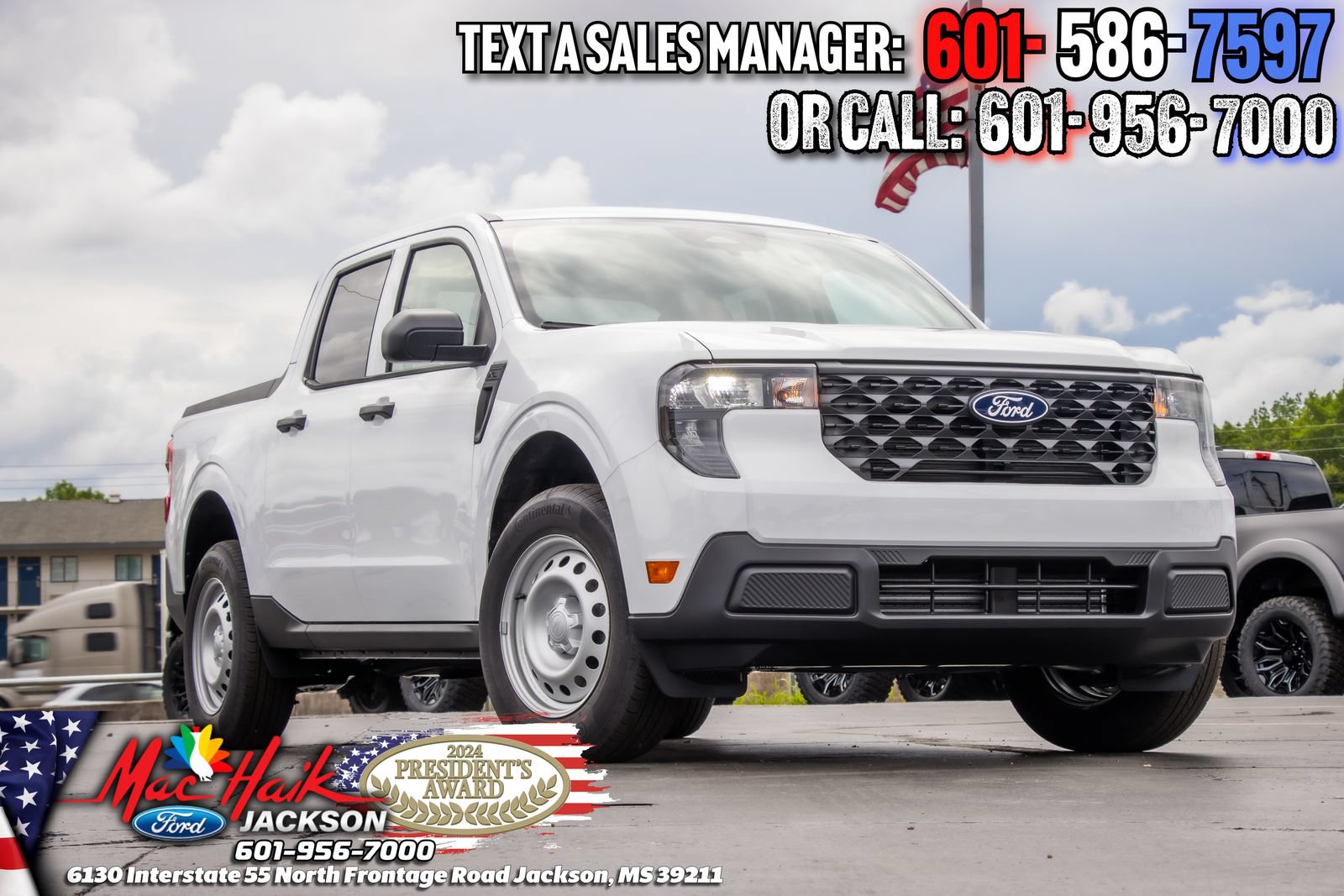 Certified 2025 Ford Maverick XL w/ Equipment Group 102A AWD/4WD image 1