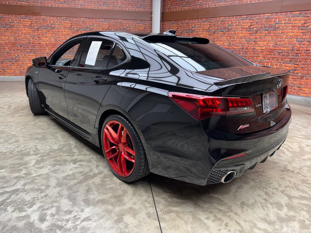 Used 2019 Acura TLX V6 w/ Technology & A-SPEC Pkg AWD/4WD image 2