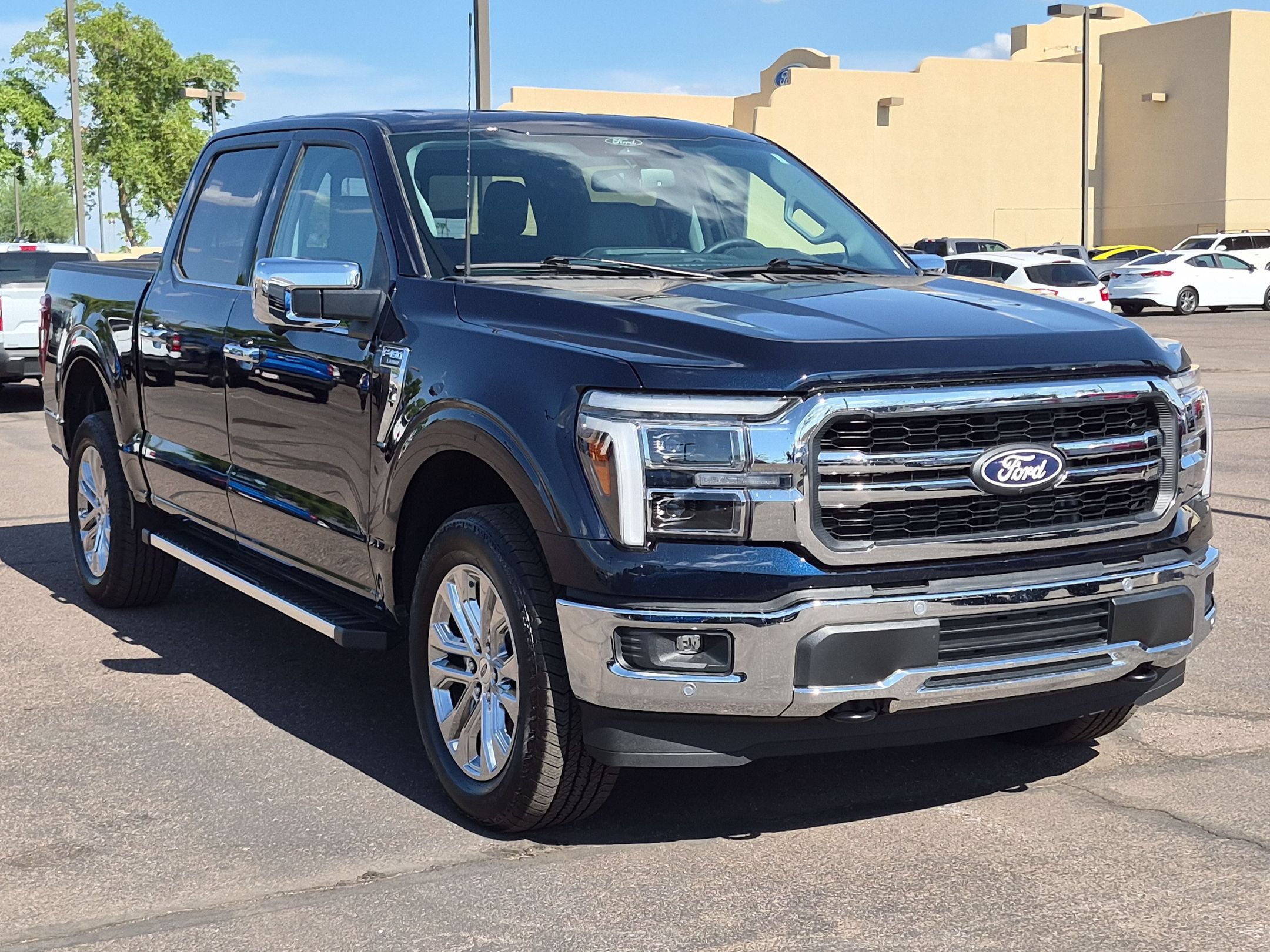 Certified 2025 Ford F150 Lariat w/ Equipment Group 501A Mid AWD/4WD image 3