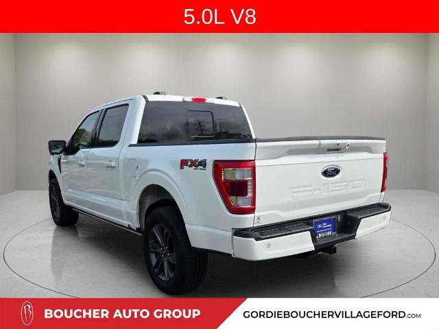 Certified 2023 Ford F150 Lariat w/ Equipment Group 502A High AWD/4WD image 5