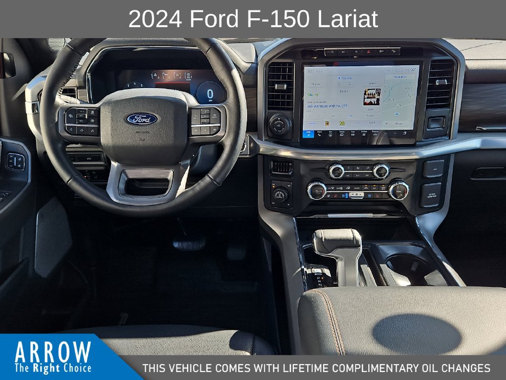Certified 2024 Ford F150 Lariat w/ Bed Utility Package AWD/4WD image 20