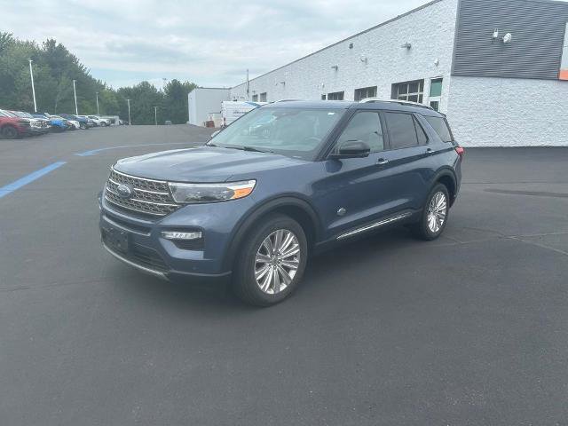 Certified 2021 Ford Explorer King Ranch w/ Premium Technology Package AWD/4WD image 3