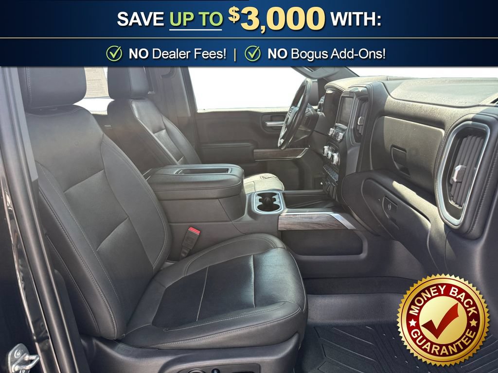 Used 2021 Chevrolet Silverado 1500 LTZ w/ Technology Package AWD/4WD image 21