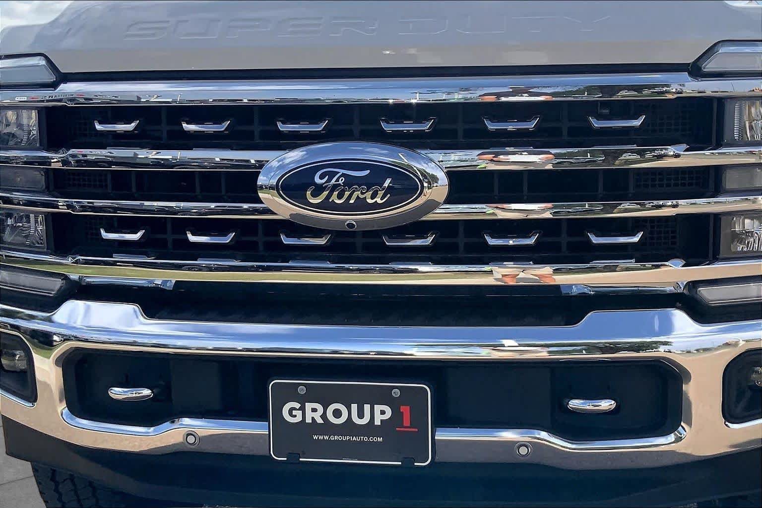 Certified 2024 Ford F350 Lariat w/ Lariat Ultimate Package AWD/4WD image 30