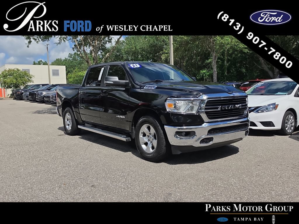 Used 2021 RAM 1500 Big Horn RWD video 1