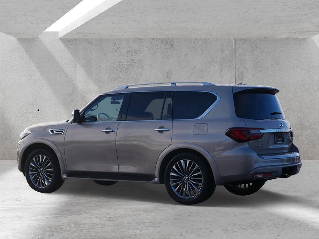 Used 2021 INFINITI QX80 Sensory w/ All-Season Package image 4