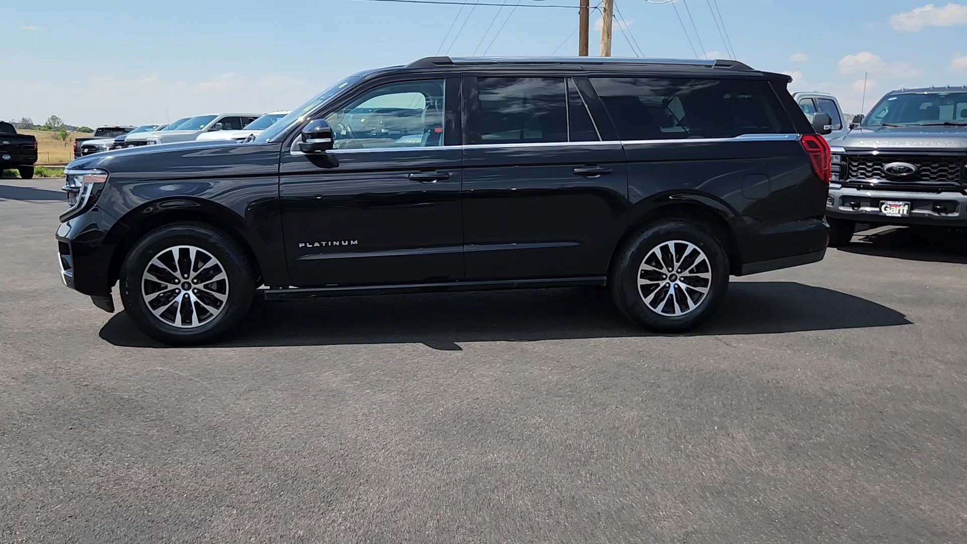 Certified 2025 Ford Expedition Max Platinum AWD/4WD image 3