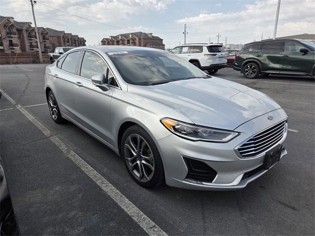 Certified 2019 Ford Fusion SEL image 7