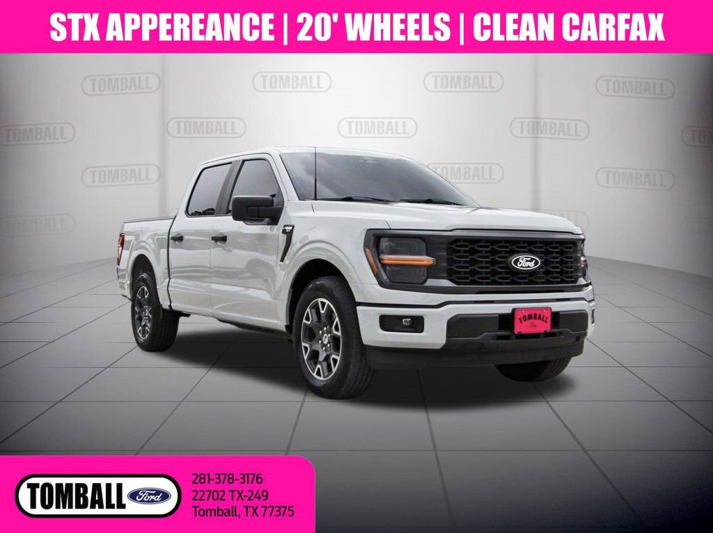 Certified 2024 Ford F150 STX RWD image 1