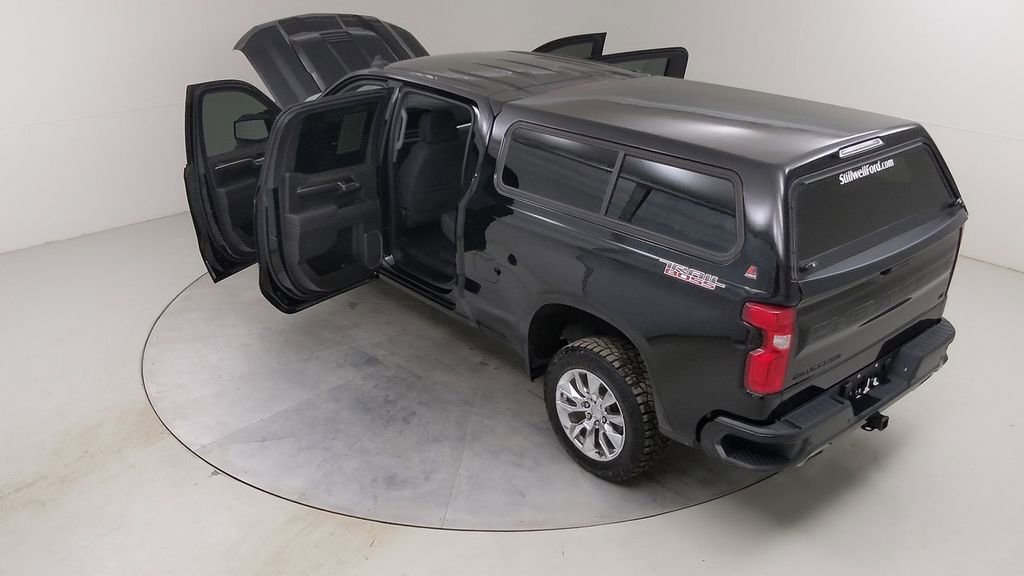 Used 2022 Chevrolet Silverado 1500 LT Trail Boss w/ Convenience Package II image 52