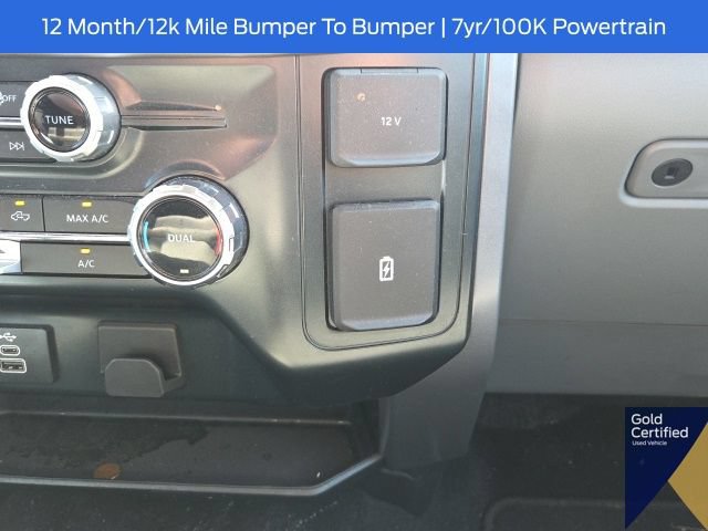 Certified 2025 Ford F150 XLT w/ Equipment Group 301A Standard AWD/4WD image 32
