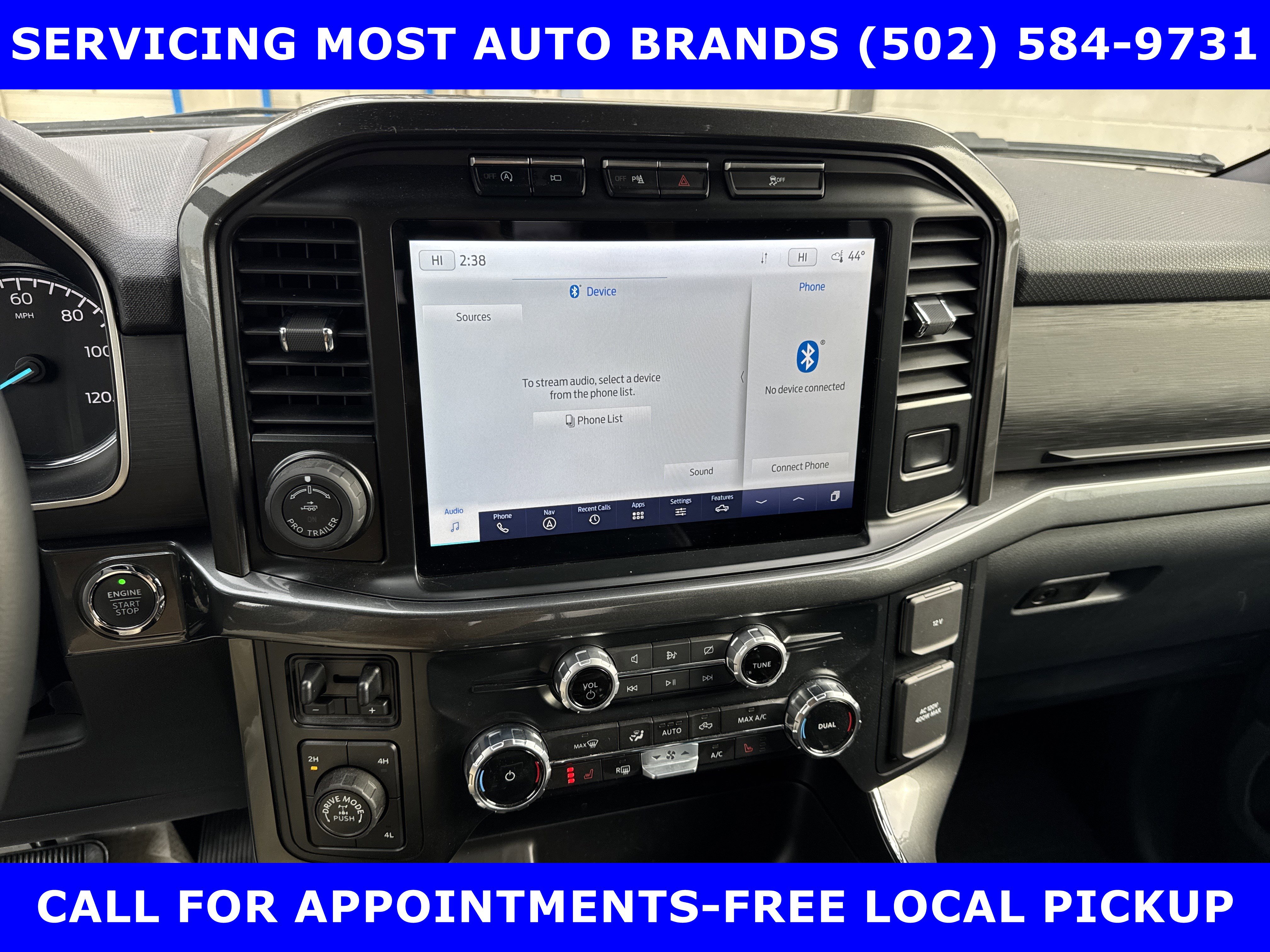 Certified 2023 Ford F150 XLT w/ Equipment Group 302A High image 20