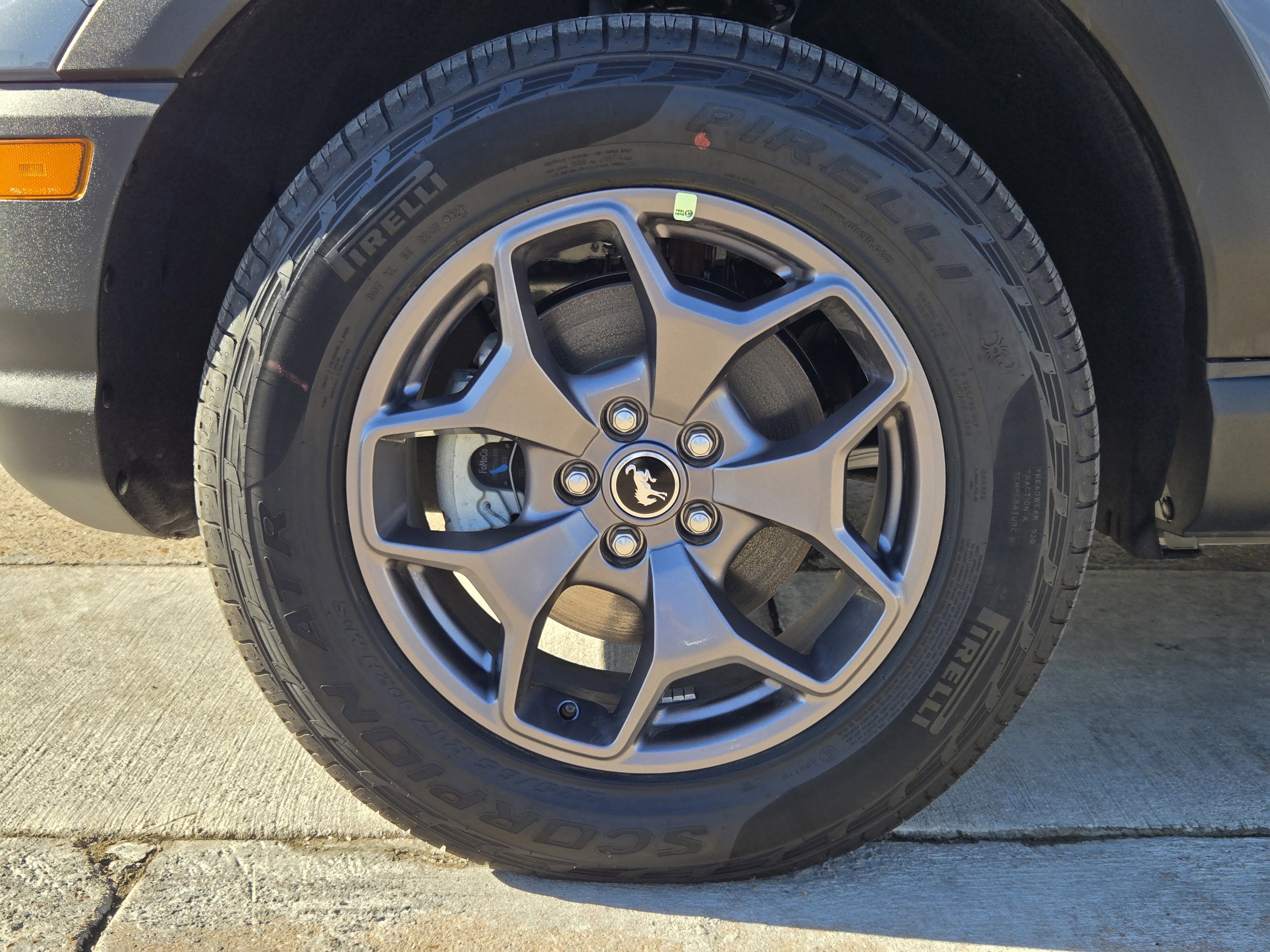 Certified 2024 Ford Bronco Sport Badlands w/ Premium Package image 7