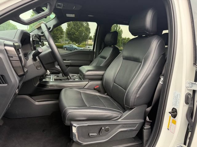 Certified 2023 Ford F150 Lariat w/ Equipment Group 502A High AWD/4WD image 12