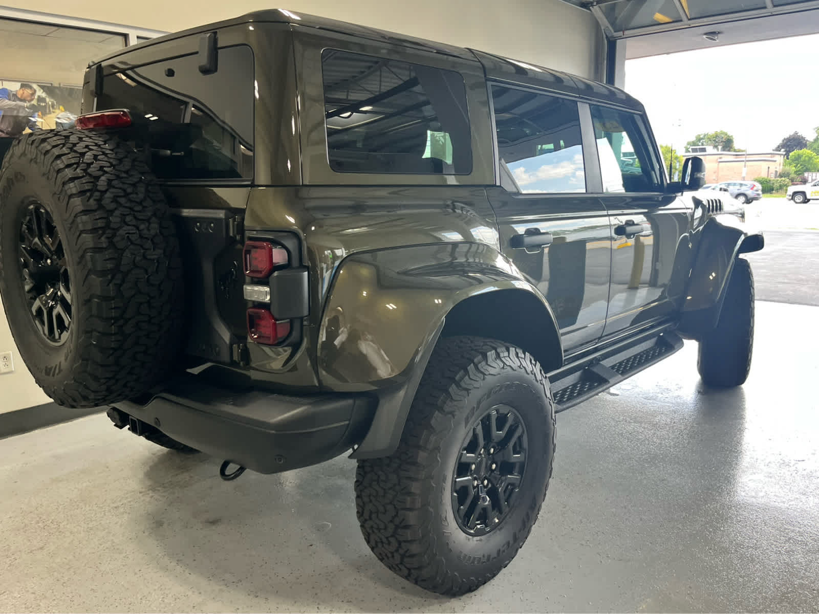 Certified 2025 Ford Bronco Raptor AWD/4WD image 9