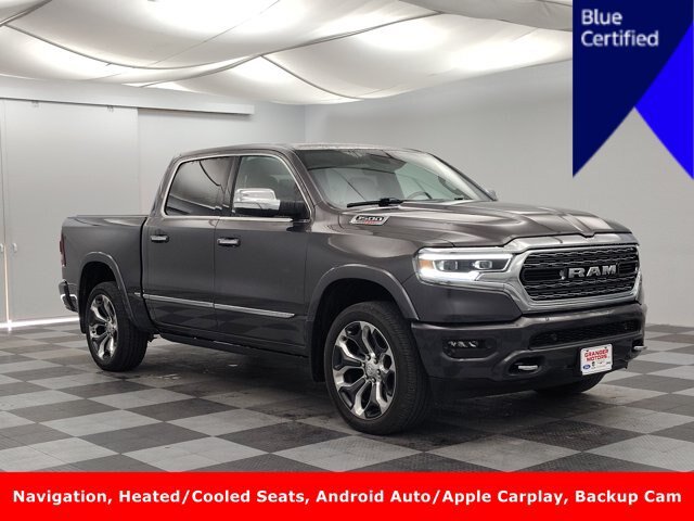 Used 2022 RAM 1500 Limited w/ Body Color Bumper Group