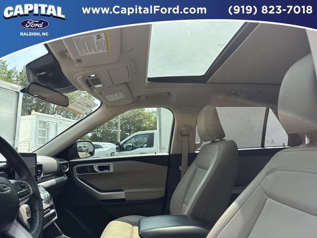 Certified 2023 Ford Explorer XLT w/ Equipment Group 202A AWD/4WD image 22