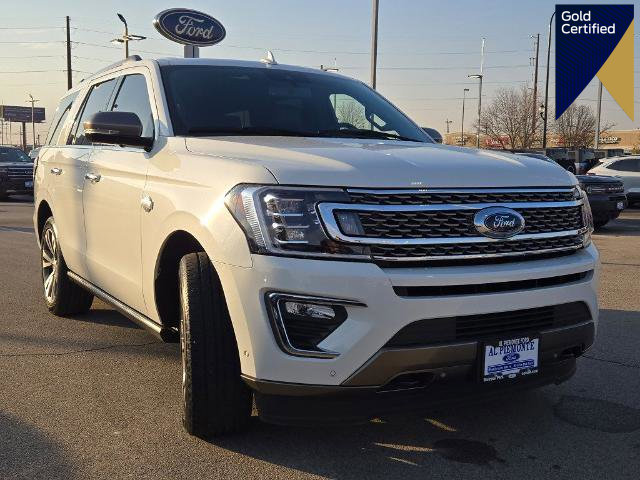 Certified 2021 Ford Expedition King Ranch