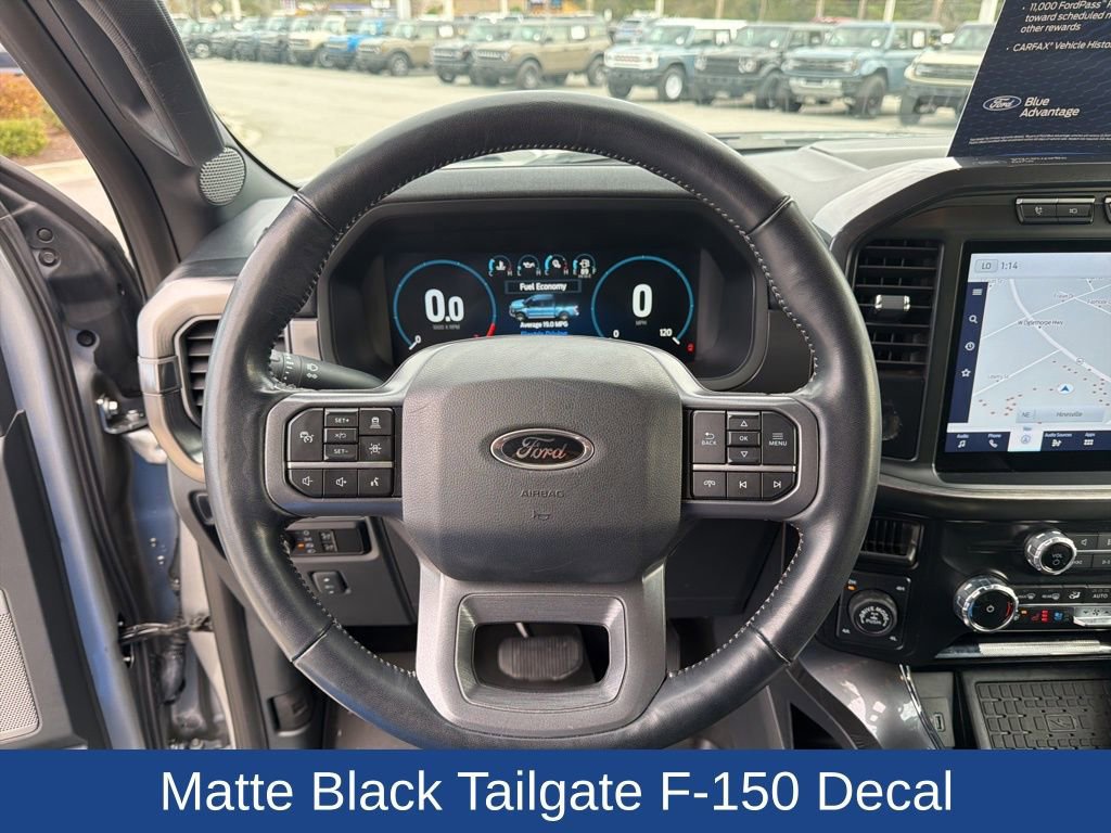 Certified 2023 Ford F150 Lariat w/ Equipment Group 502A High image 17