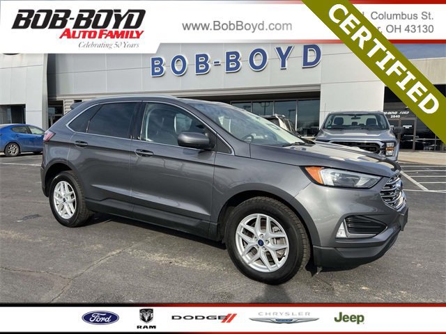 Certified 2022 Ford Edge SEL w/ Convenience Package image 7