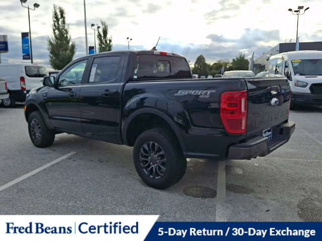 Certified 2023 Ford Ranger XLT w/ Equipment Group 302A High AWD/4WD image 8