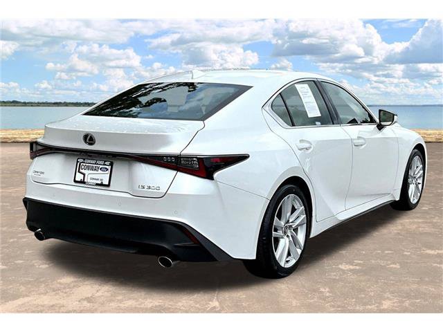 Used 2023 Lexus IS 300 w/ Comfort Package RWD image 8