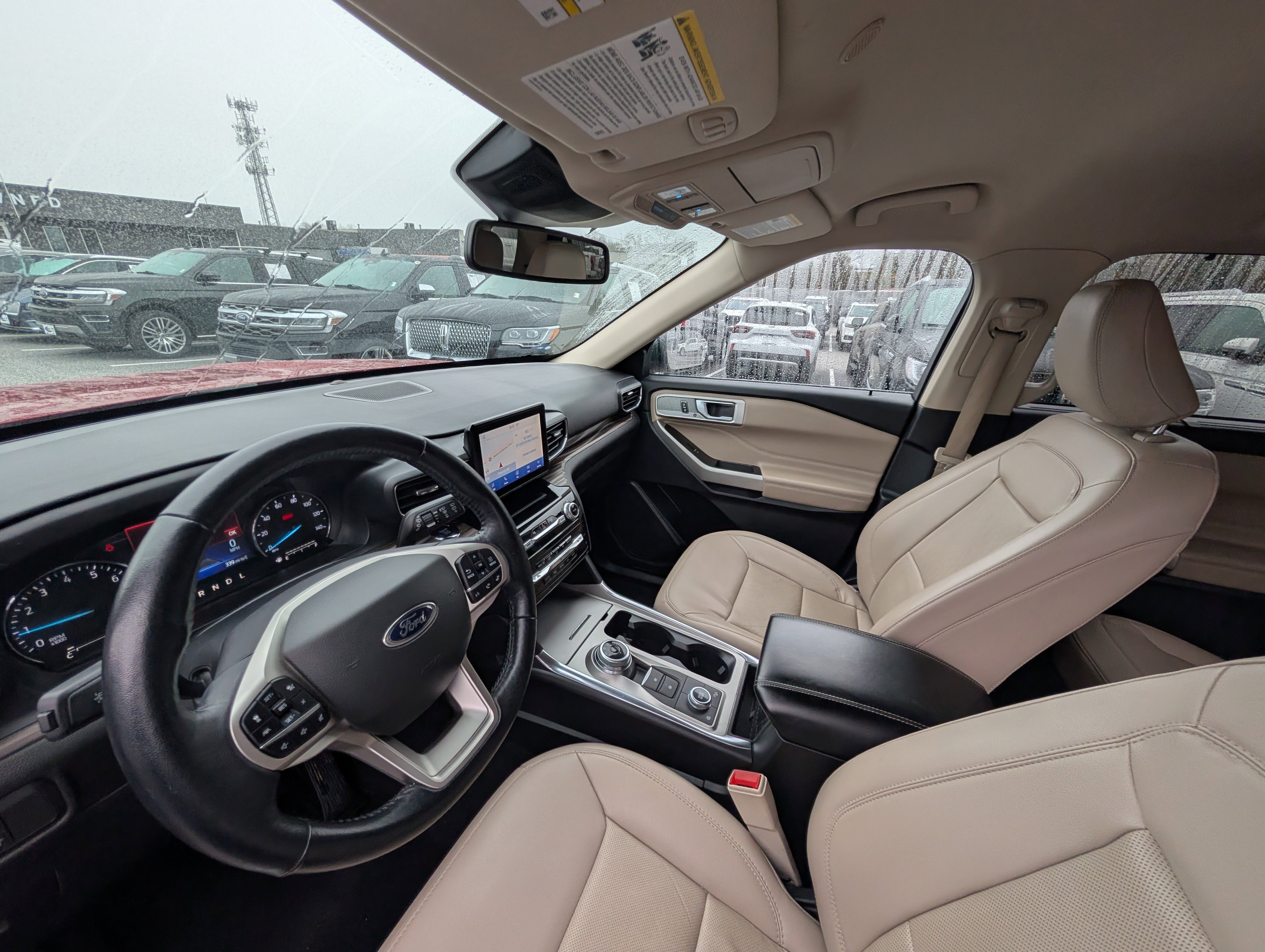 Certified 2022 Ford Explorer Limited w/ Equipment Group 301A image 19