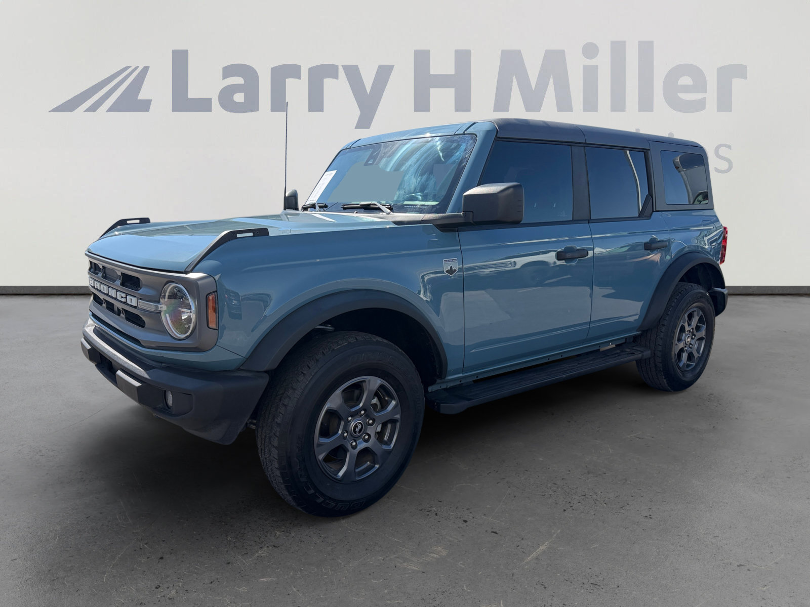 Certified 2023 Ford Bronco Big Bend AWD/4WD video 1