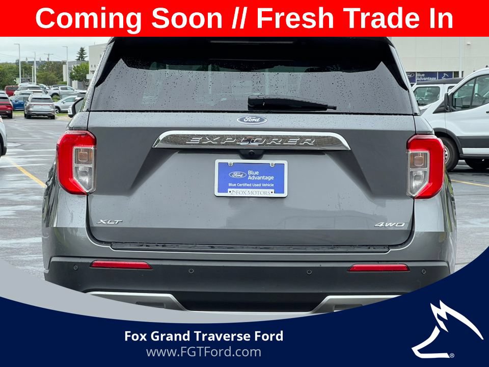 Certified 2023 Ford Explorer XLT w/ Equipment Group 202A AWD/4WD image 35