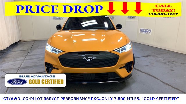 Certified 2021 Ford Mustang Mach-E GT w/ GT Performance Edition image 8