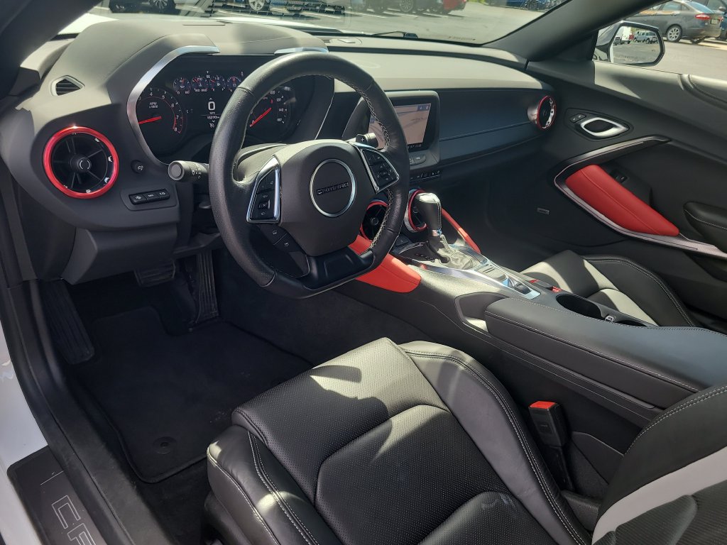 Used 2024 Chevrolet Camaro LT w/ Redline Edition RWD image 11