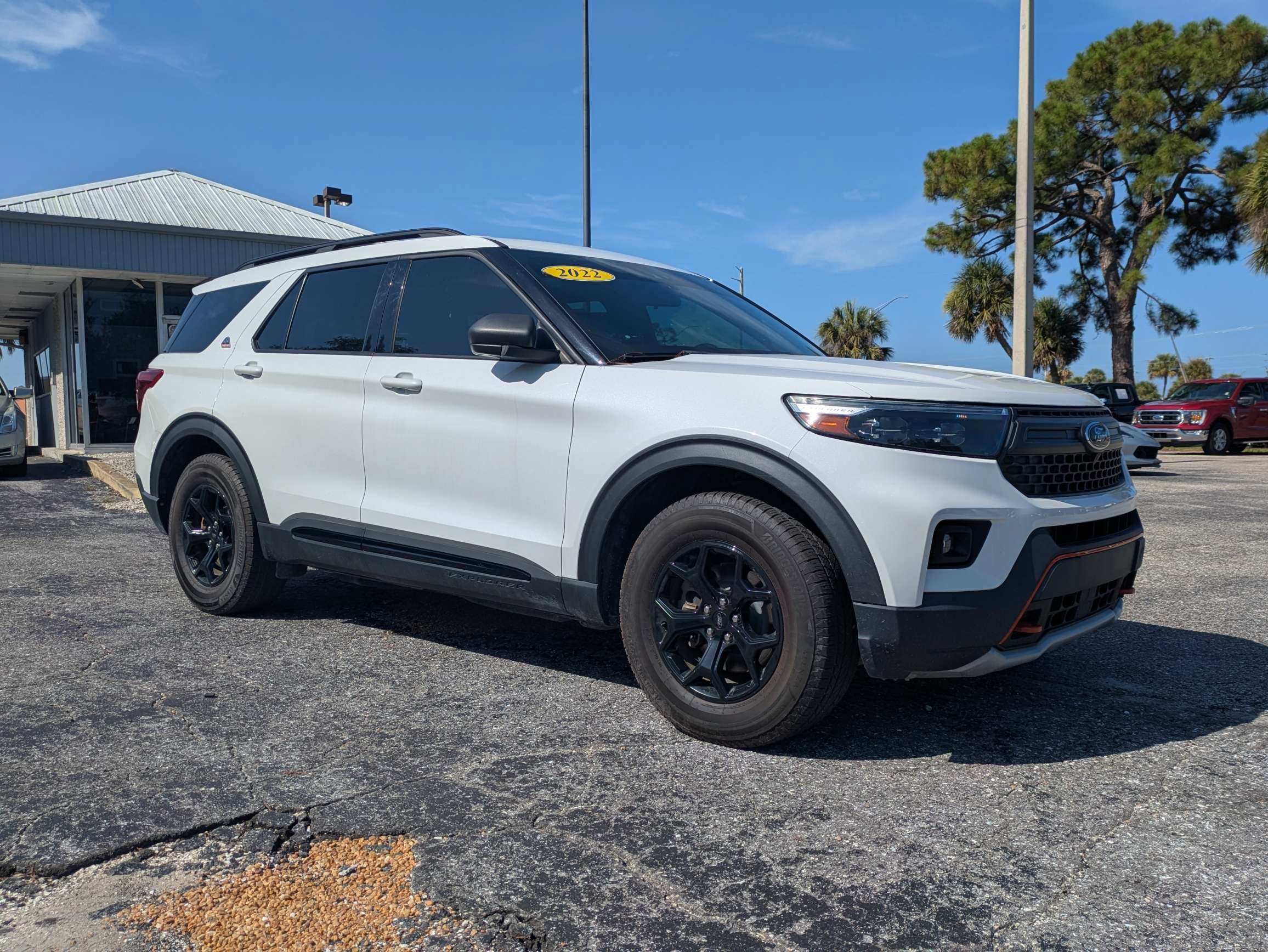 Certified 2022 Ford Explorer Timberline AWD/4WD image 2
