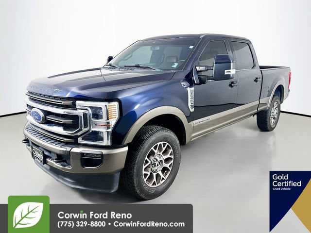 Certified 2022 Ford F250 King Ranch w/ King Ranch Ultimate Package AWD/4WD image 4